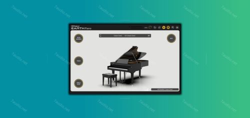 罗兰电钢琴音源 Roland Cloud EARTH Piano v1.0.1 WIN&MAC-7audio
