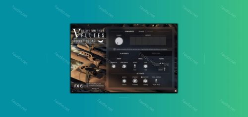 美洲长笛音源 Impact Soundworks Ventus Native American Flutes KONTAKT-7audio