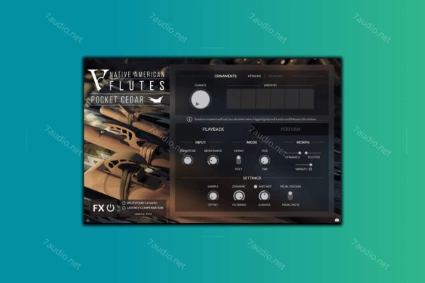 美洲长笛音源 Impact Soundworks Ventus Native American Flutes Kontakt-7audio