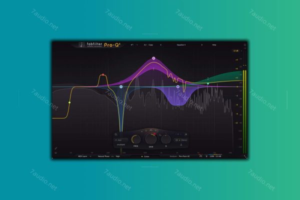 肥波均衡器 FabFilter Pro-Q4 v4.0.0 WIN&MAC-7audio