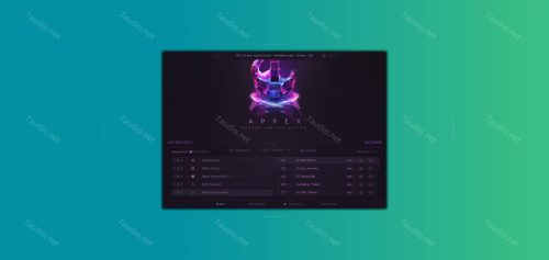 蒸汽朋克吉他音源 Keepforest Appex Modern Trailer Guitar KONTAKT-7audio