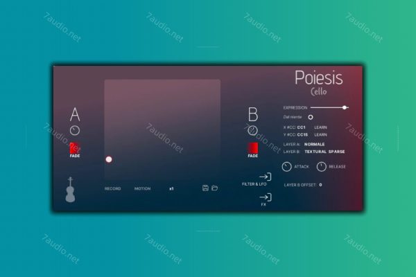 诗意大提琴音源 Sonora Cinematic Poiesis Cello v2.0.1 Kontakt-7audio
