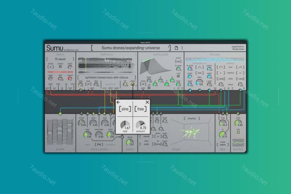 调频合成器插件 Madrona Labs Sumu v1.0.0 R2R WIN&MAC-7audio