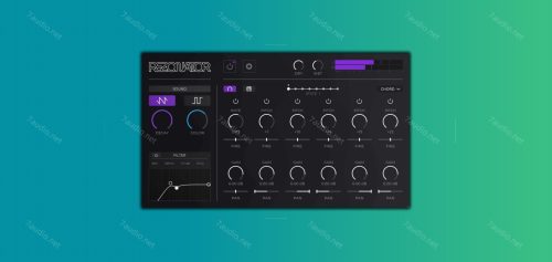 谐振器插件 Xynth Audio Rezonator v1.0.9 FLARE MacOS-7audio