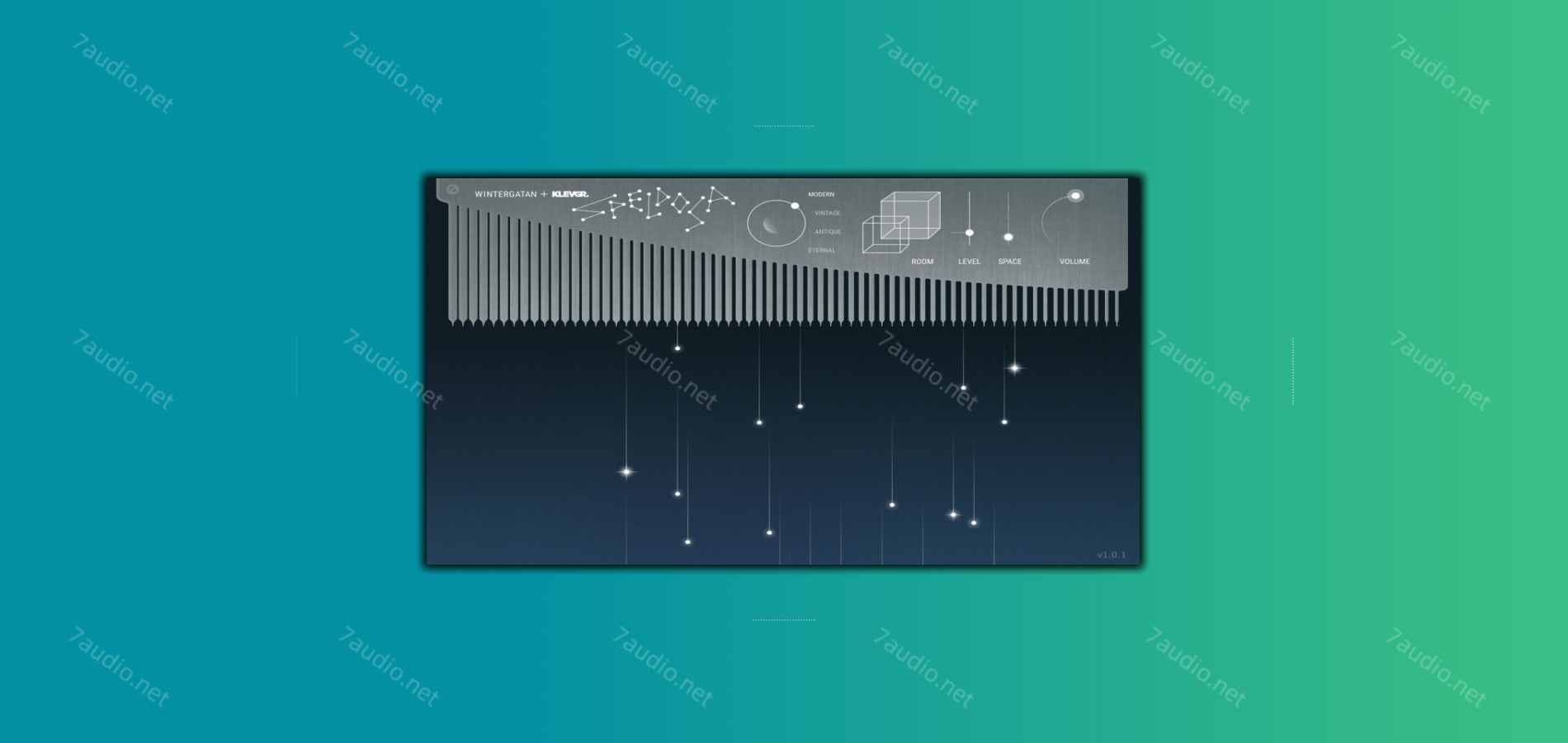 音乐盒音源插件 Klevgrand Speldosa v1.0.3 BUBBiX WIN-7audio