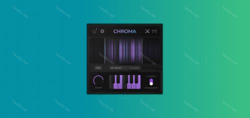音阶和声插件 Xynth Audio Chroma v1.1.0 FLARE MacOS-7audio