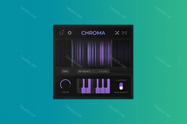 音阶和声插件 Xynth Audio Chroma v1.1.0 FLARE MacOS-7audio