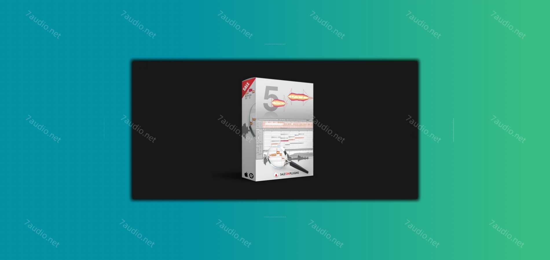 麦乐迪修音插件 Celemony Melodyne 5 Studio v5.4.2 R2R WIN-7audio