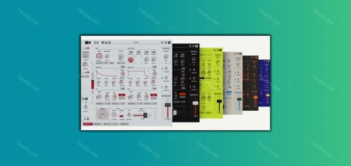 鼓机合成器 Plugin Alliance Unfiltered Audio Battalion v1.0.7 WIN&MAC-7audio