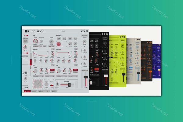 鼓机合成器 Plugin Alliance Unfiltered Audio Battalion v1.0.7 WIN&MAC-7audio