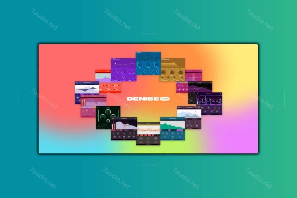 混音插件合集 Denise Audio Plugins Bundle MacOS-7audio