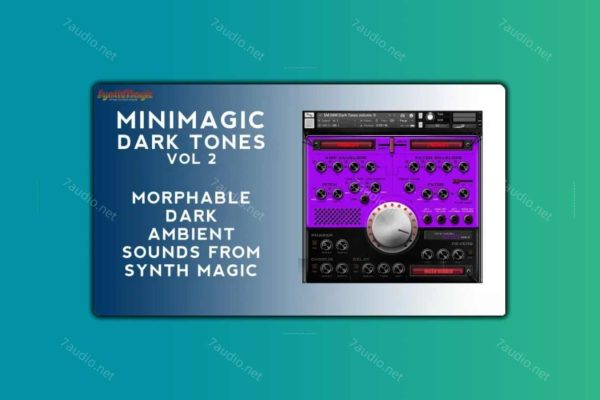 4套电子合成音源合集 Synth Magic Collection Kontakt-7audio