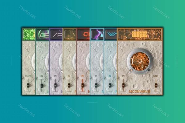 8个混音插件套装 Moonwave FX Bundle 1.0 BUBBiX WIN&MAC-7audio