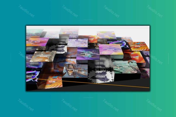 Massive X官方拓展预设包合集 NI Massive X Expansions-7audio