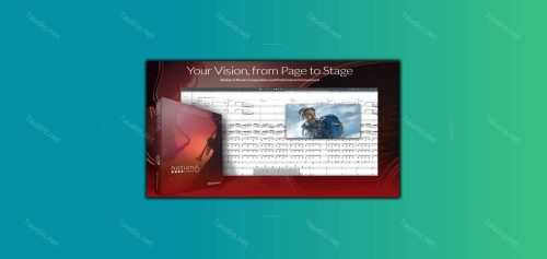专业制谱软件 PreSonus Notion 6 v6.8.2 + Content R2R WIN-7audio