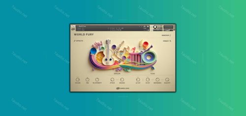 世界民族风综合音源 Sample Logic World Fury KONTAKT-7audio