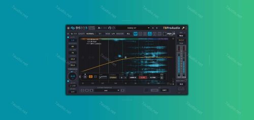 动态均衡器 TBProAudio DSEQ3 v3.9.5 MORiA MacOS-7audio