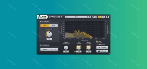 去混响插件 Acon Digital DeVerberate 3 v3.0.4 WIN&MAC-7audio