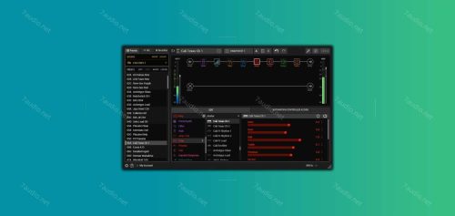 吉他效果器插件 Lin6e Hleix Ntaive v3.82 WIN-7audio
