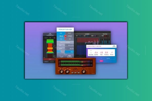 响度处理插件套装 MeterPlugs All Plugins Bundle WIN-7audio