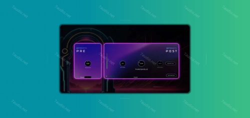噪音门插件 Aurora DSP GateMate v1.0.0 HCiSO MacOS-7audio