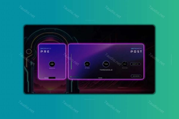 噪音门插件 Aurora DSP GateMate v1.1.0 SEnki WIN-7audio