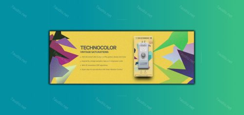 复古失真效果器 Karanyi Sounds Technocolor v1.1.1 TC WIN-7audio