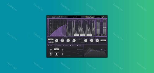 多功能压缩器 TBProAudio Impress v3.4.0 MORiA MacOS-7audio