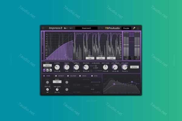 多功能压缩器 TBProAudio Impress v3.4.0 MORiA MacOS-7audio