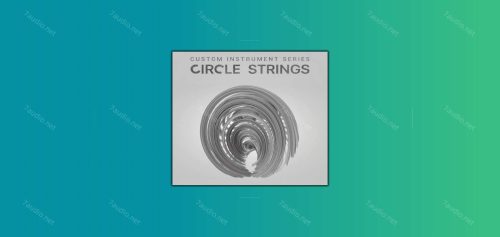 定制款圆圈弦乐音源 8Dio Circle Strings KONTAKT-7audio