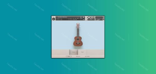 尤克里里扫弦音源 Wavesfactory Ukulele Strum 2.0 KONTAKT-7audio