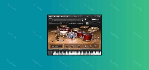 工作室架子鼓音源 Studio Drummer v1.4.1 KONTAKT-7audio
