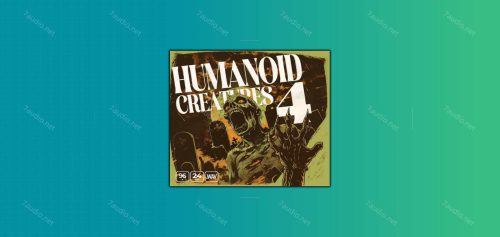 恐怖生物音效包 Epic Stock Media Humanoid Creatures 4 WAV-7audio