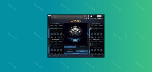 手碟鼓音源 Ergo Kukke Handpan KONTAKT-7audio