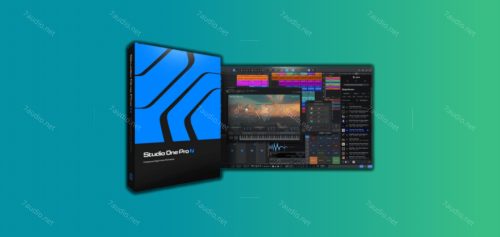 音乐制作宿主 Studio one 7 v7.2.3 R2R WIN-7audio