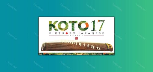 日本17弦古筝音源 Sonica Instruments Koto 17 v2.0.0 KONTAKT-7audio