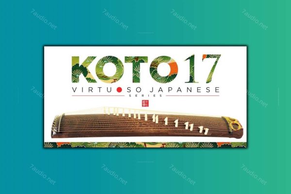 日本17弦古筝音源 Sonica Instruments Koto 17 v2.0.0 Kontakt-7audio