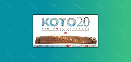 日本20弦古筝音源 Sonica Instruments Koto 20 v2.0.0 KONTAKT-7audio