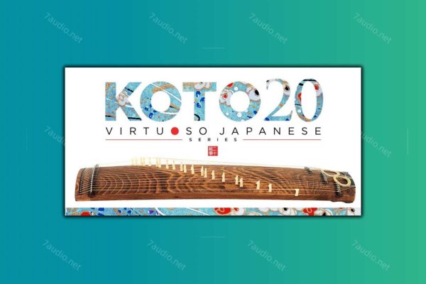 日本20弦古筝音源 Sonica Instruments Koto 20 v2.0.0 Kontakt-7audio