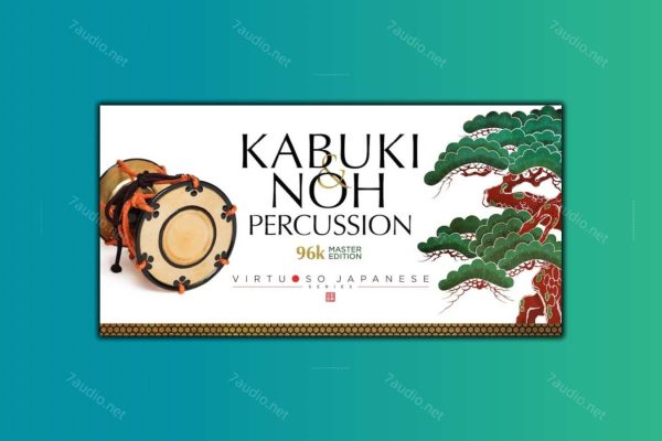 日本民族打击乐器音源 Sonica Instruments Kabuki and Noh Percussion v2.0.0 Kontakt-7audio