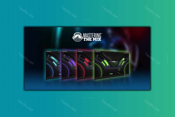 智能母带混音插件套装 Mastering The Mix Bundle v3.3 MORiA MacOS-7audio