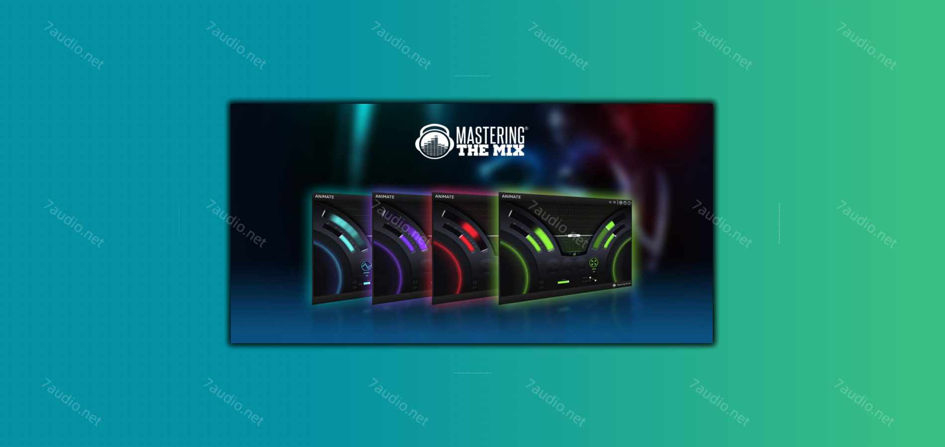 智能母带混音插件套装 Mastering The Mix Bundle v3.2 VR WIN-7audio