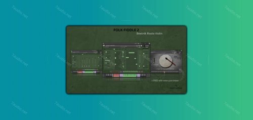 民谣小提琴音源 Insanity Samples Folk Fiddle 2 v3.0.0 KONTAKT-7audio