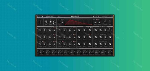 模拟合成器 Synapse Audio The Legend HZ v2.0.2 CE WIN-7audio