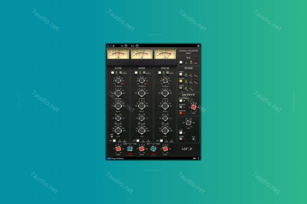 模拟总线压缩器 Plugin Alliance Lindell Audio MBC v1.0.4 MacOS-7audio