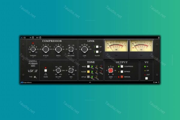 模拟总线压缩器 Plugin Alliance Lindell Audio SBC v1.0.4 MacOS-7audio
