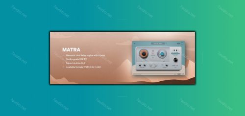 模拟磁带延迟插件 Karanyi Sounds Matra v1.0.0 MOCHA WIN&MAC-7audio