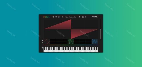 波表合成器 Sonic Academy Node v1.0.1 MOCHA WIN-7audio