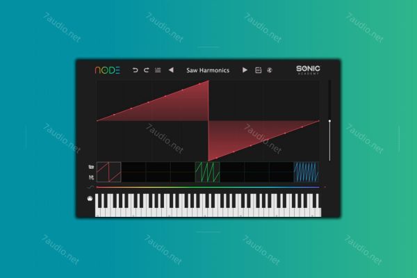 波表合成器 Sonic Academy Node v1.0.1 MOCHA WIN-7audio