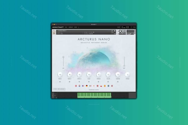 混合氛围音源 Kompose Audio Arcturus Nano Kontakt-7audio